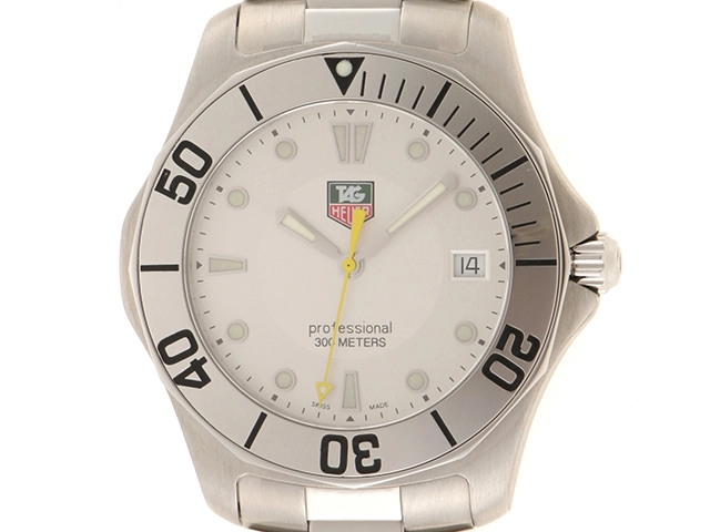 TAG HEUER　タグ・ホイヤー　アクアレーサー　WAB1111　ステンレス　SS　シルバー　メンズ　クオーツ【432】2148103663147