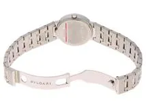 BVLGARI　ブルガリ　レディース用　ブルガリブルガリ　BB23SS　ブラック文字盤　ステンレス　【430】2148103663260