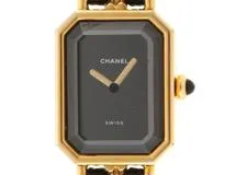 CHANEL シャネル プルミエールＬ H0001 ゴールドメッキ / 革 レディース クオーツ時計 【432】 2148103663390  の購入なら「質」の大黒屋（公式）