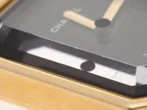 CHANEL シャネル プルミエールＬ H0001 ゴールドメッキ / 革　レディース　クオーツ時計　【432】　2148103663390