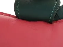 HERMES エルメス　ロデオチャームMM　ローズアザレ 　マラカイト　ライム　アニョーミロ【431】2148103663499