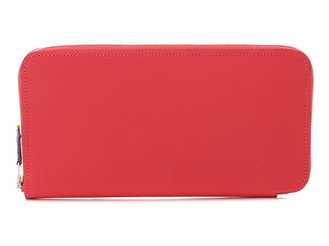 HERMES　エルメス　アザップロング　財布　ブーゲンビリア　□R刻印【472】YI