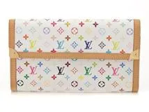 Louis Vuitton　ルイヴィトン　ポルトトレゾール・インターナショナル　マルチ　ブロン【471】IK