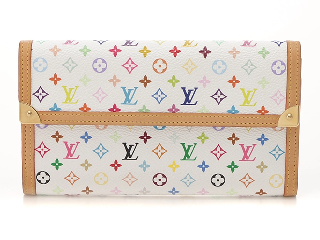 Louis Vuitton　ルイヴィトン　ポルトトレゾール・インターナショナル　マルチ　ブロン【471】IK