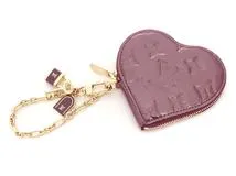 Louis Vuitton　ルイヴィトン　ポルトモネ・クール　ヴェルニ　ヴィオレット　M93563　【471】　Ｙ