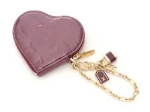 Louis Vuitton　ルイヴィトン　ポルトモネ・クール　ヴェルニ　ヴィオレット　M93563　【471】　Ｙ