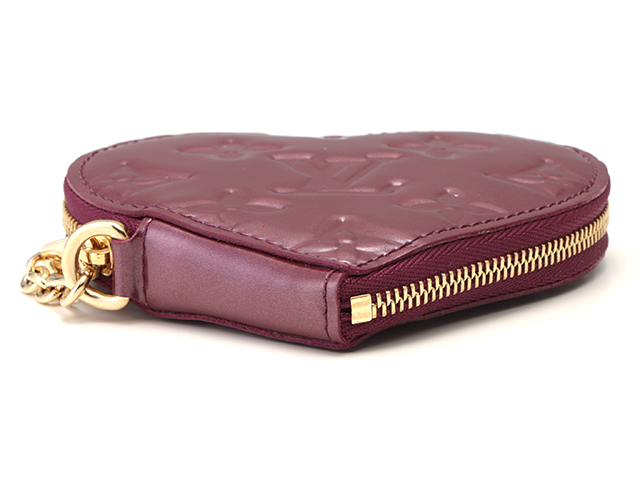 Louis Vuitton ルイヴィトン ポルトモネ・クール ヴェルニ ヴィオ