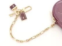 Louis Vuitton　ルイヴィトン　ポルトモネ・クール　ヴェルニ　ヴィオレット　M93563　【471】　Ｙ