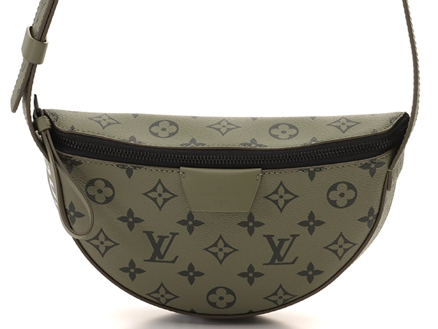 LOUIS VUITTON　ルイヴィトン　LVムーン・クロスボディ モノグラム カーキ　M23838　【472】H