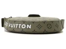LOUIS VUITTON　ルイヴィトン　LVムーン・クロスボディ モノグラム カーキ　M23838　【472】H