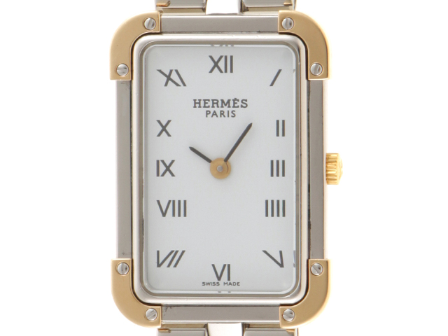 エルメスHERMES 時計 クロアジュール エルメスの時計は高額買取になることが多い！？ 東京都のお客様