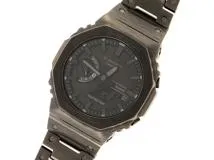 CASIO　カシオ　G-SHOCK　FULL-METAL　GM-B2100BD-1AJF　ステンレス/セラミック　ブラック　男性用ソーラー電波時計【473】