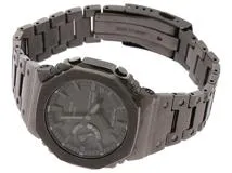 CASIO　カシオ　G-SHOCK　FULL-METAL　GM-B2100BD-1AJF　ステンレス/セラミック　ブラック　男性用ソーラー電波時計【473】