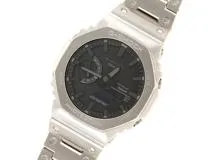 CASIO　カシオ　G-SHOCK　FULL-METAL　GM-B2100D-1AJF　ステンレス　ブラック　男性用ソーラー電波時計【473】