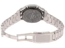 CASIO　カシオ　G-SHOCK　FULL-METAL　GM-B2100D-1AJF　ステンレス　ブラック　男性用ソーラー電波時計【473】