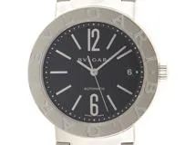 BVLGARI ブルガリ ブルガリ ブラック文字盤【471】IK の購入なら