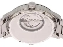 CURTIS&Co. カーティス＆シーオー ビッグタイムパスポート SSW52 SS ステンレススチール ホワイト文字盤 オートマチック 【460】 2148103664786