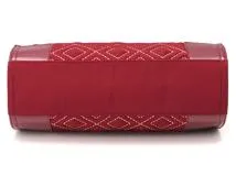 TORY BURCH トリーバーチ トートバッグ キルティング ボルドー