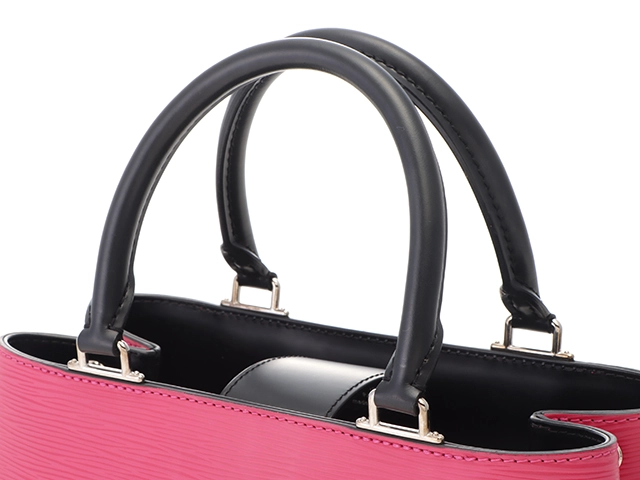 LOUIS VUITTON　ルイヴィトン　クレベールPM　エピ　ホットピンク　M51347【430】2148103665387