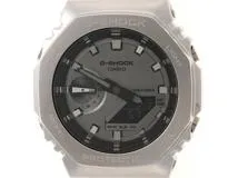 CASIO カシオ 腕時計 G-SHOCK 2100シリーズ GM-2100-1AJF グレー文字盤 樹脂／ステンレススチール クオーツ 2024年並行品【472】SJ