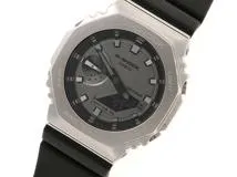 CASIO カシオ 腕時計 G-SHOCK 2100シリーズ GM-2100-1AJF グレー文字盤 樹脂／ステンレススチール クオーツ 2024年並行品【472】SJ