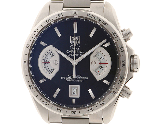 日付未記入並行品 TAG HEUER タグ・ホイヤー 腕時計 グランドカレラ 
