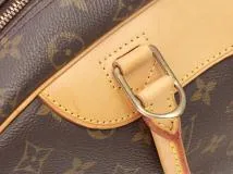 LOUIS VUITTON　ルイヴィトン　ハンドバッグ　ドーヴィル　モノグラム　M47270　1998年頃製造【431】