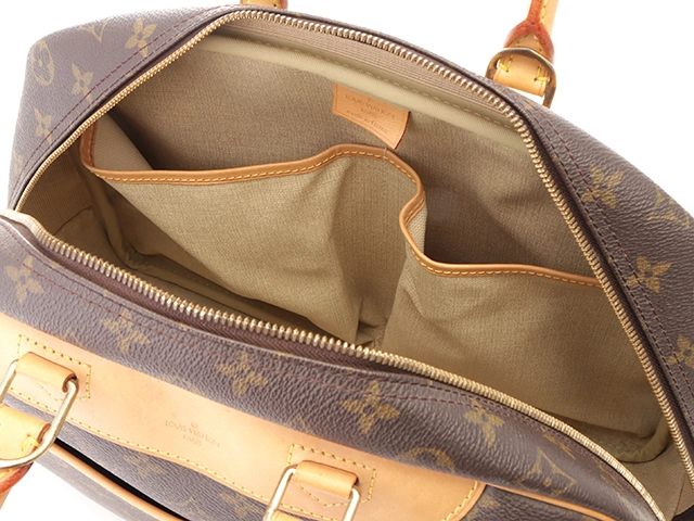 LOUIS VUITTON ルイヴィトン ハンドバッグ ドーヴィル モノグラム M47270 1998年頃製造【431】