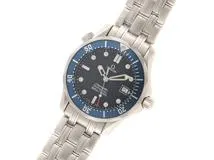 オメガシーマスター （2561.80) 中古)OMEGA オメガ シーマスター 300M クォーツ 36.25mm 2561.80（商品