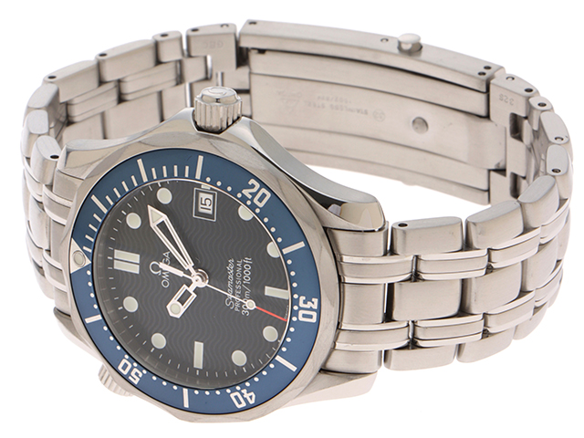 オメガ 2561.80 シーマスター メンズ 時計 コマ オメガ シーマスター