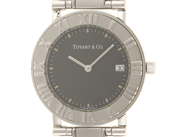 TIFFANY&Co. ティファニー 腕時計 美品 アトラスラウンド 925 TIFFANY&Co. ティファニー 腕時計 美品 アトラスラウンド 925