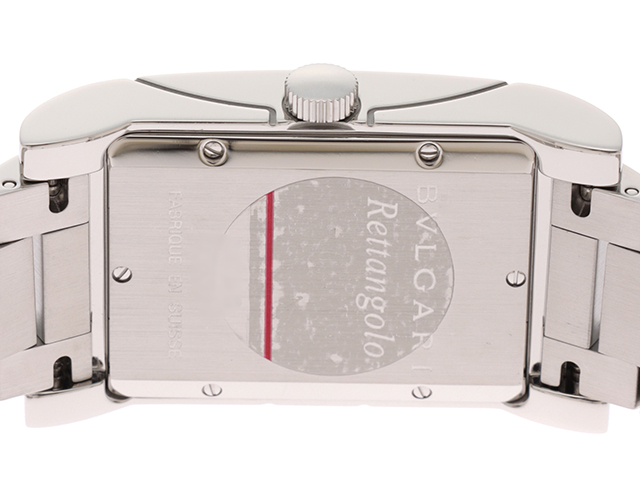 BVLGARI ブルガリ RT45S レッタンゴロ ステンレススチール