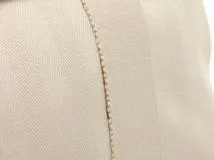 HERMES　エルメス　 ハンドバッグ  ヴァルパライソＰＭ　トワルシェブロン/レザー　アイボリー　433