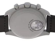 2024年正規 Swatch スウォッチ 腕時計 OMEGA×Swatch ムーンスウォッチ MISSION TO THE MOON S033M100 ブラック文字盤 バイオセラミック クォーツ【472】SJ