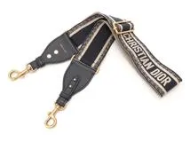 Dior ディオール　オブリーク　レディディオール　バッグ　ミニ　ナチュラル/ネイビー　ディオール オブリーク ジャカード　M0505CMVO_M808　　アンティークゴールド金具【472】KS