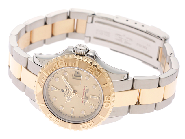 Johnny&#39;s - ルイ A番 ROLEX ロレックス 時計 ヨットマスター 169623 シャンパン