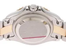 A番 ROLEX ロレックス 時計 ヨットマスター 169623 シャンパンゴールド文字盤 YG/SS 自動巻き レディース（2148103666612）M【200】