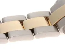 A番 ROLEX ロレックス 時計 ヨットマスター 169623 シャンパンゴールド文字盤 YG/SS 自動巻き レディース（2148103666612）M【200】