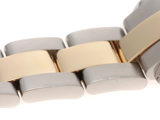 A番 ROLEX ロレックス 時計 ヨットマスター 169623 シャンパンゴールド文字盤 YG/SS 自動巻き レディース（2148103666612）M【200】