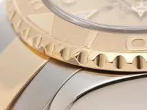 A番 ROLEX ロレックス 時計 ヨットマスター 169623 シャンパンゴールド文字盤 YG/SS 自動巻き レディース（2148103666612）M【200】