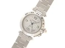 【美品】 カルティエ Cartier 時計 W31078M7 パシャCメリディアン アナログ（自動巻き）