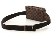 LOUIS VUITTON　ルイ・ヴィトン　ジェロニモス　ダミエ　ボディバッグ　N51994　2148103667015　【205】
