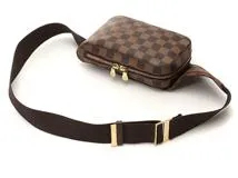 LOUIS VUITTON　ルイ・ヴィトン　ジェロニモス　ダミエ　ボディバッグ　N51994　2148103667015　【205】