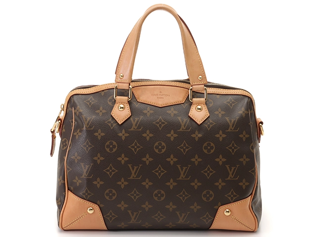 LOUIS VUITTON ルイ・ヴィトン レティーロPM モノグラム ハンドバッグ / ショルダーバッグ M40325 2148103667138  【205】 の購入なら「質」の大黒屋（公式）