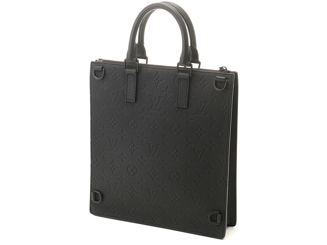 Louis Vuitton ルイ・ヴィトン　サックプラ・メッセンジャー　モノグラム・トリヨン　ノワール　M55924　 2148103667725【432】