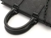 Louis Vuitton ルイ・ヴィトン　サックプラ・メッセンジャー　モノグラム・トリヨン　ノワール　M55924　2148103667725【432】