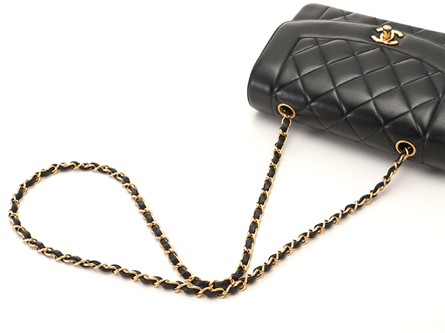 CHANEL シャネル ココマーク マトラッセ 長財布 チェーン