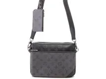LOUIS VUITTON　ルイヴィトン　トリオ・メッセンジャー　モノグラム・エクリプス・リバース　M69443　製造番号無し【431】2148103668104