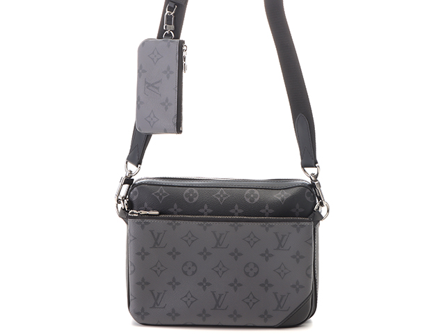 ルイヴィトン モノグラムエクリプス リバース トリオメッセンジャー M69443 LOUIS VUITTON ルイヴィトン トリオ・メッセンジャー モノグラム