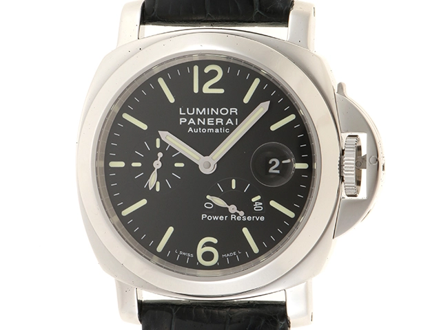 PANERAI パネライ 腕時計 2008年並行品 ルミノール パワーリザーブ 